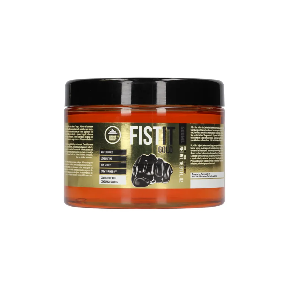 Smeermiddel Goud - 17 fl oz / 500 ml
