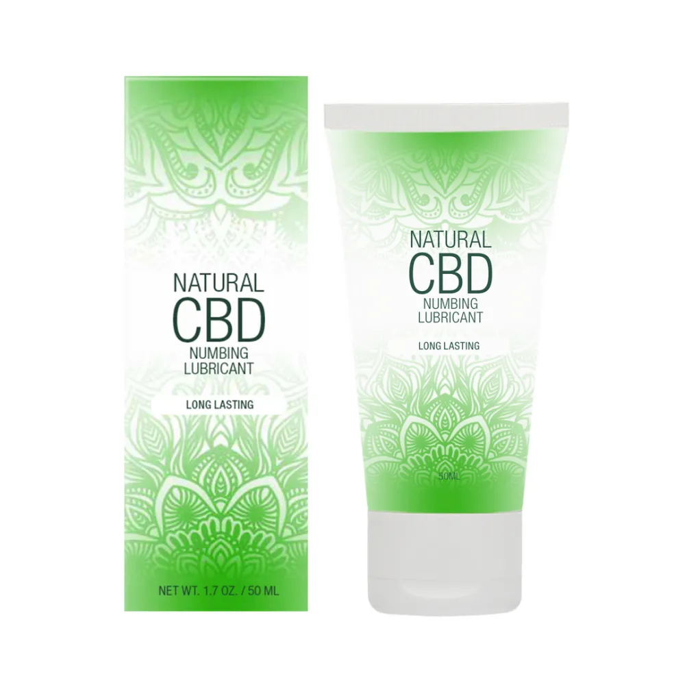 Natuurlijke CBD - Verdoofd Glijmiddel - 2 fl oz / 50 ml