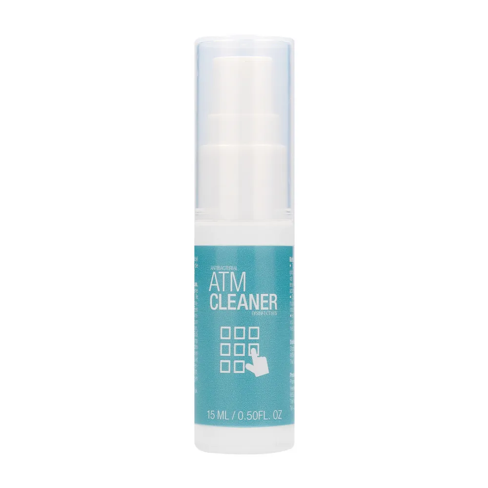 Antibacteriële ATM-reiniger - 0,5 fl oz / 15 ml