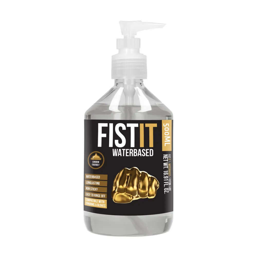 Waterbased glijmiddel - 17 fl oz / 500 ml