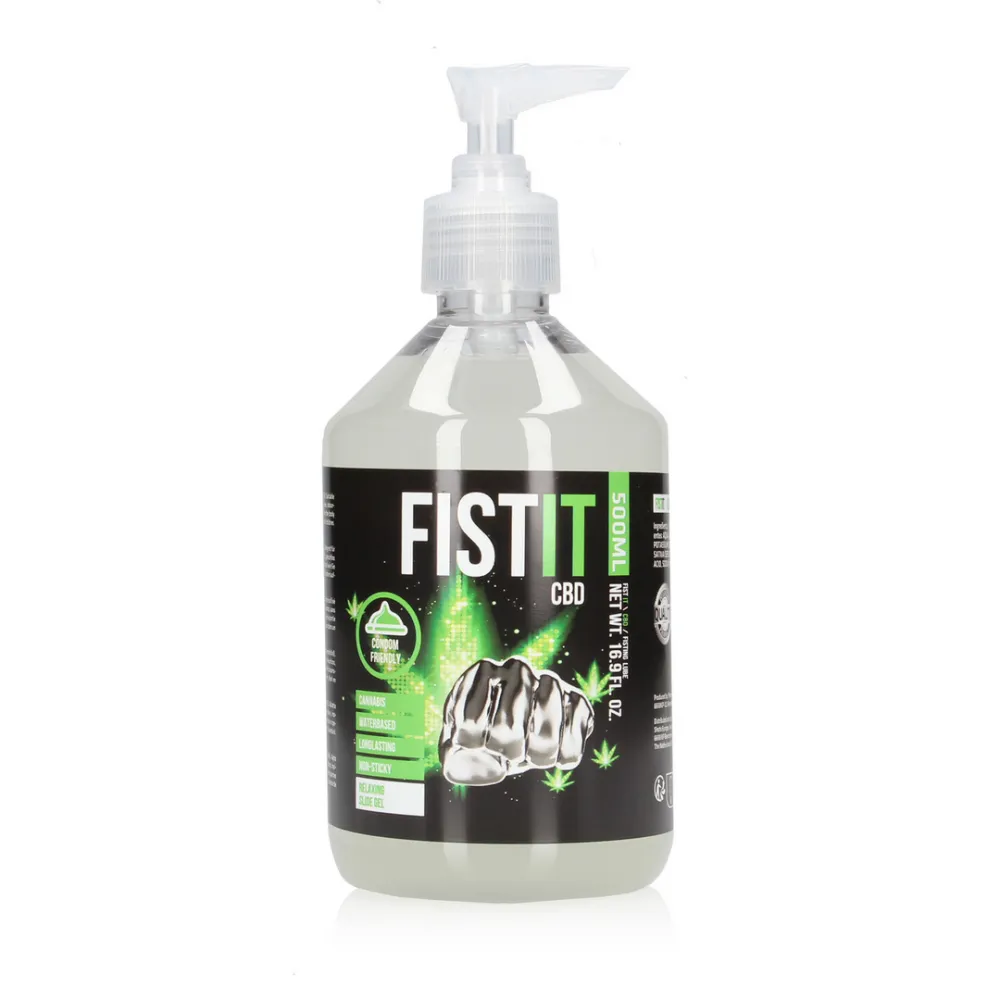 CBD Glijmiddel - 500 ml - Pomp