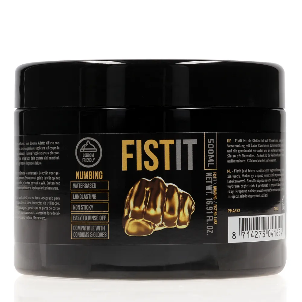 Verdoofd Glijmiddel - 17 fl oz / 500 ml