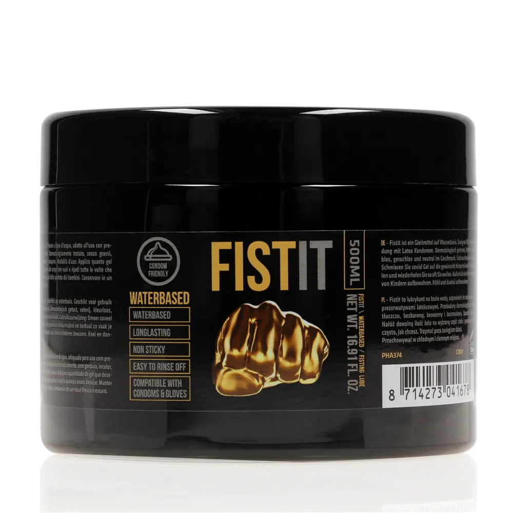 Waterbased Glijmiddel - 17 fl oz / 500 ml