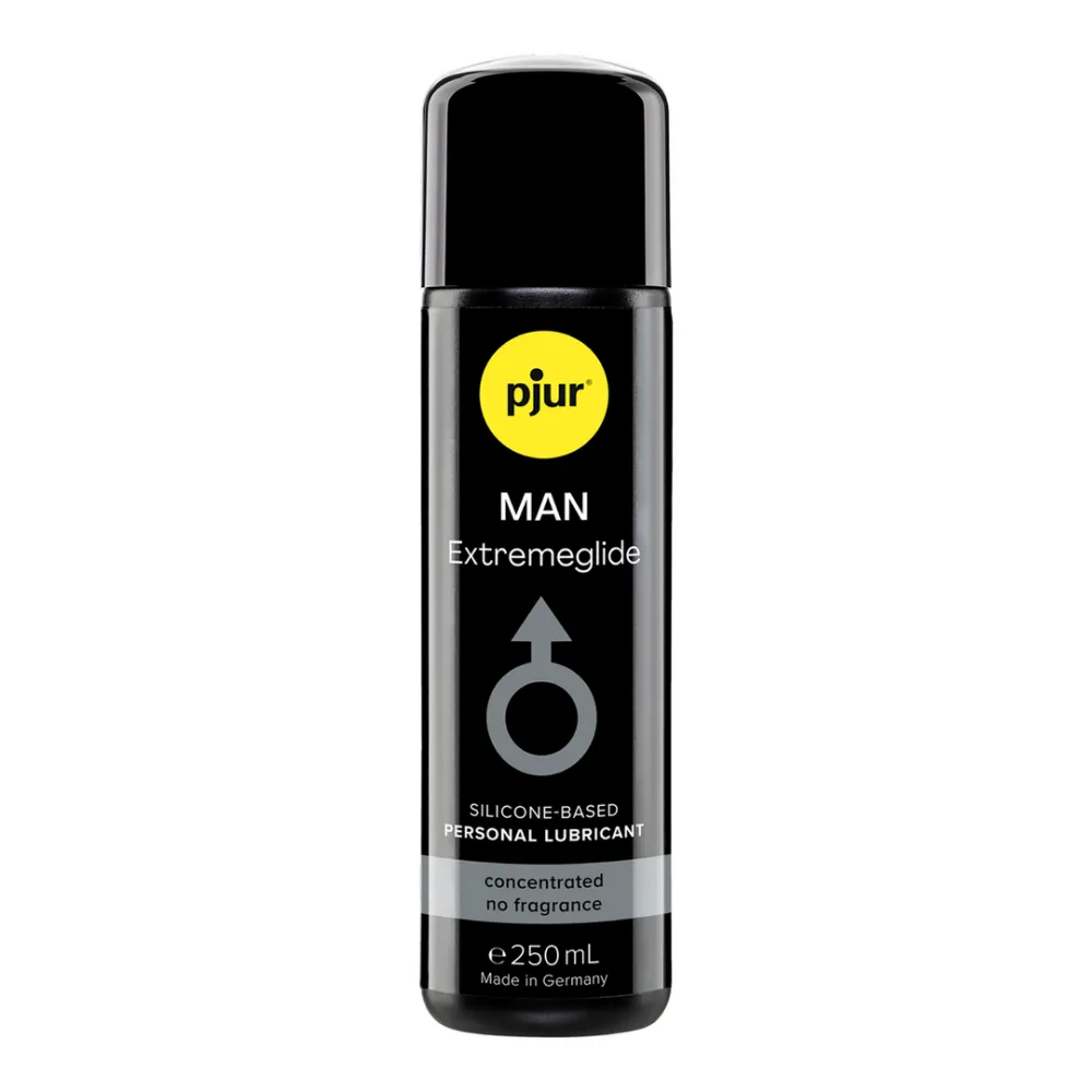 MAN Extremeglide - Siliconebased Lubricant - 8.5 fl oz / 250 ml
