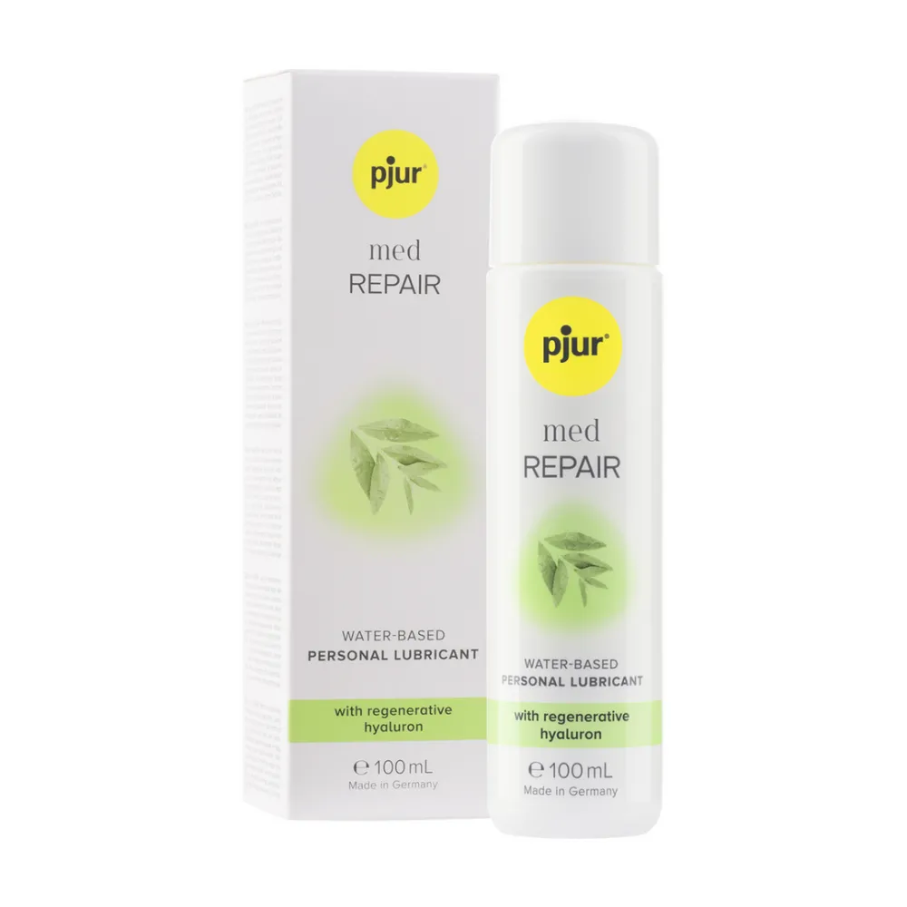 Med Repair - Waterbased Lubricant with Regenerative Hyaluron - 3.4 fl oz / 100 ml