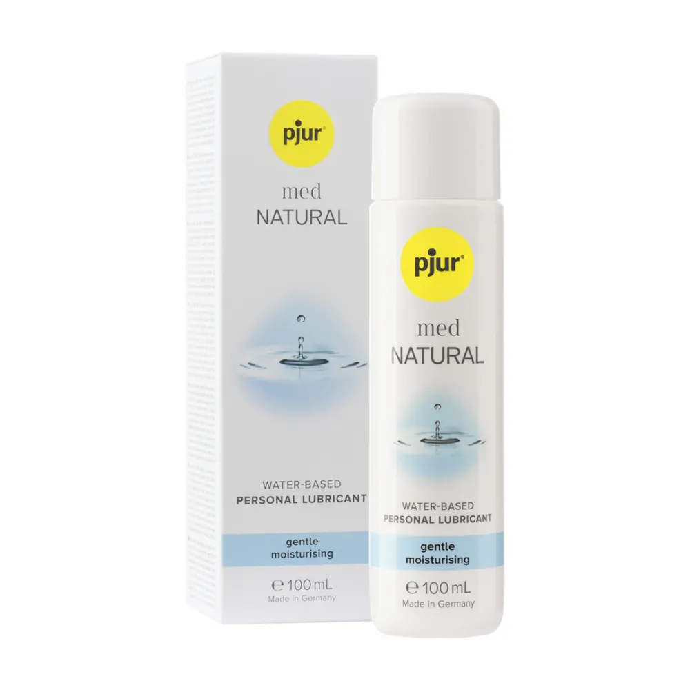 Med Natural - Waterbased Lubricant Gentle Moisturising - 3.4 fl oz / 100 ml