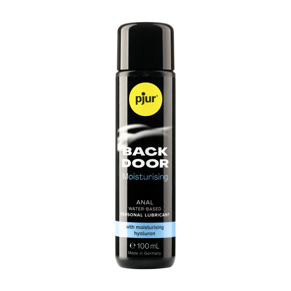 Backdoor Moisturising - Waterbased Anal Lubricant with Hyaluron - 3.4 fl oz / 100 ml