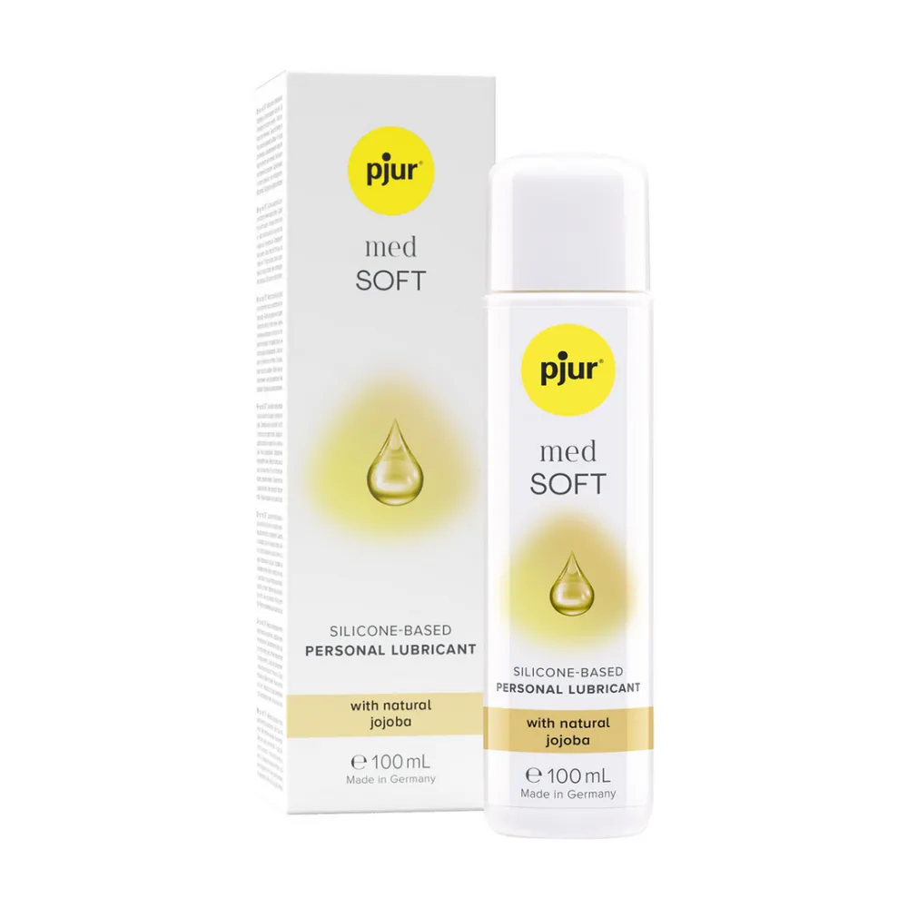 Med Soft - Siliconebased Lubricant with Natural Jojoba - 3.4 fl oz / 100 ml