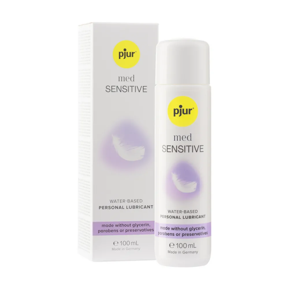 Med Sensitive - Waterbased Lubricant without Preservatives - 3.4 fl oz / 100 ml