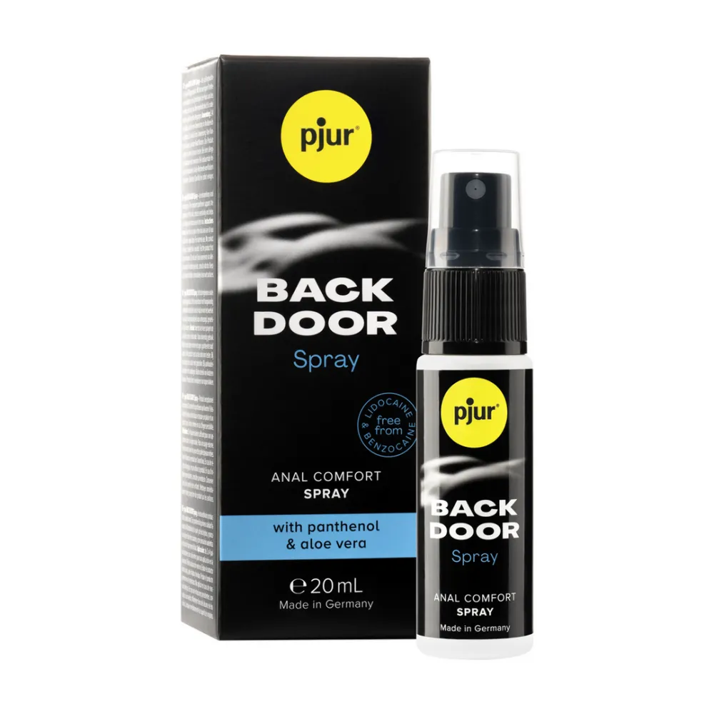 Backdoor Spray - Anal Comfort Spray - 0.7 fl oz / 20 ml