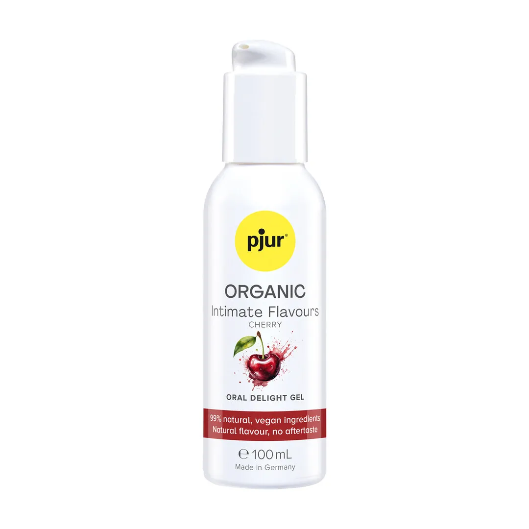 Organic - Intimate Flavours - Cherry - Oral Delight Gel -3.4 f loz / 100 ml