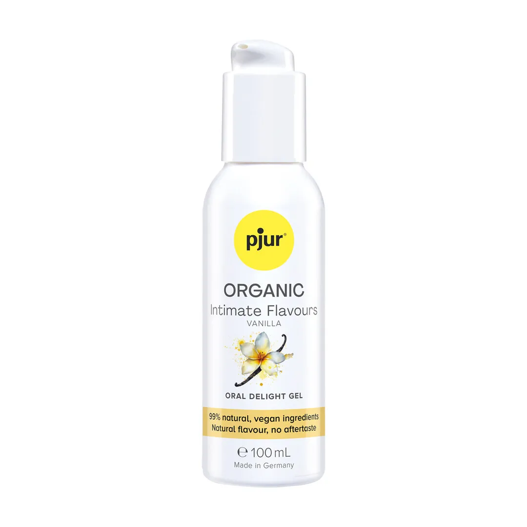 Organic - Intimate Flavours - Vanilla - Oral Delight Gel - 3.4 f loz / 100 ml