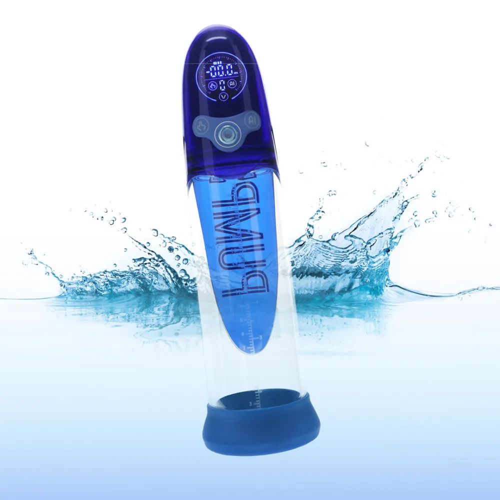 Aqua-Pro - Dompelpomp Automatisch - AI Enabled - Blauw