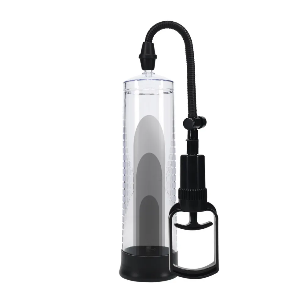 Basic Pump 2 - Waterdicht - Transparant