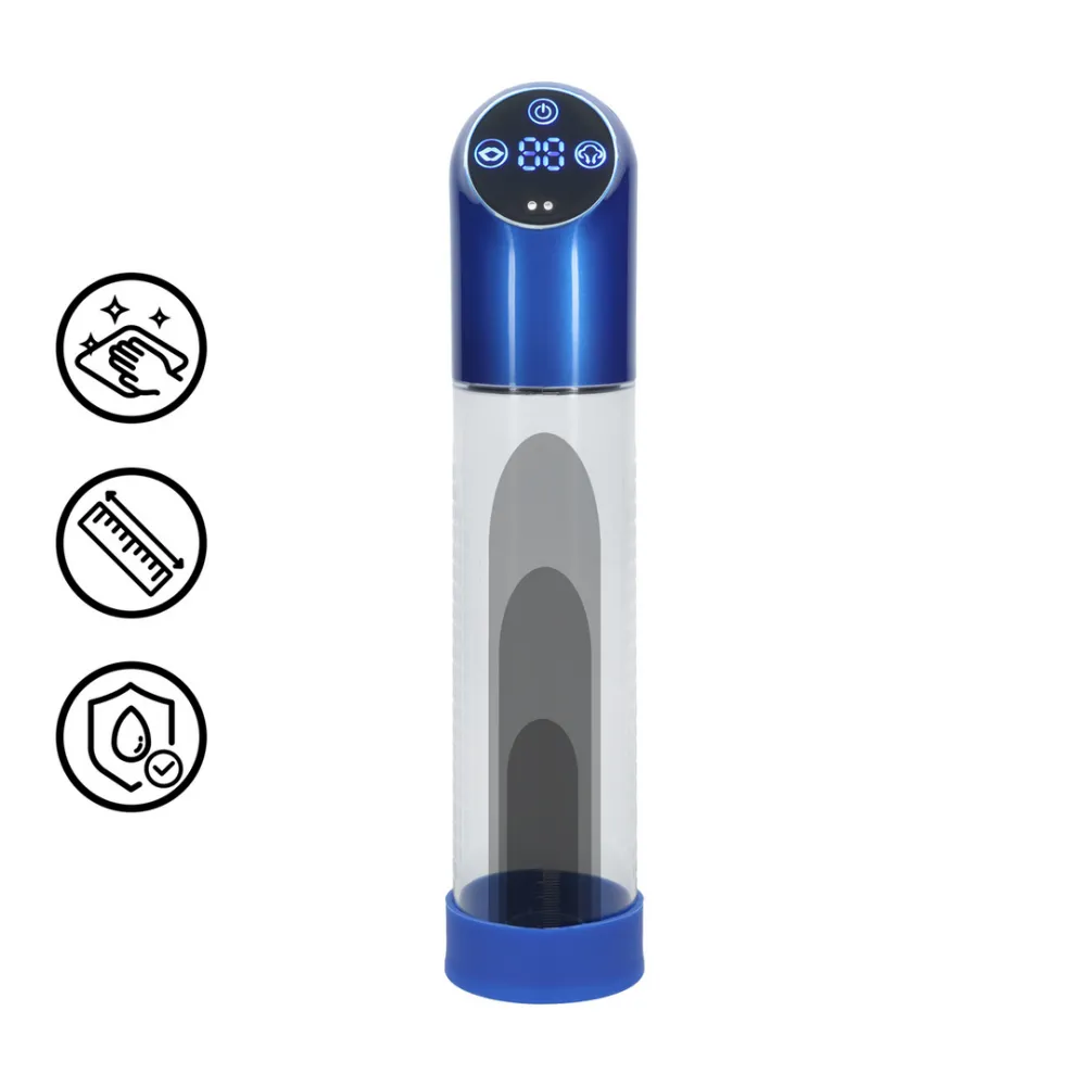 Automatische Waterdichte Pomp - Metaal Blauw
