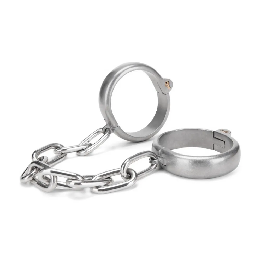 Zware Handboeien - Zilver