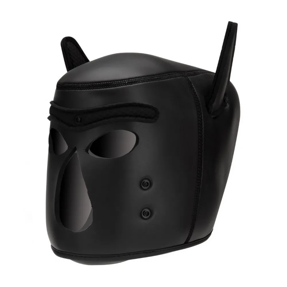 Neopreen Puppy Hood - Zwart