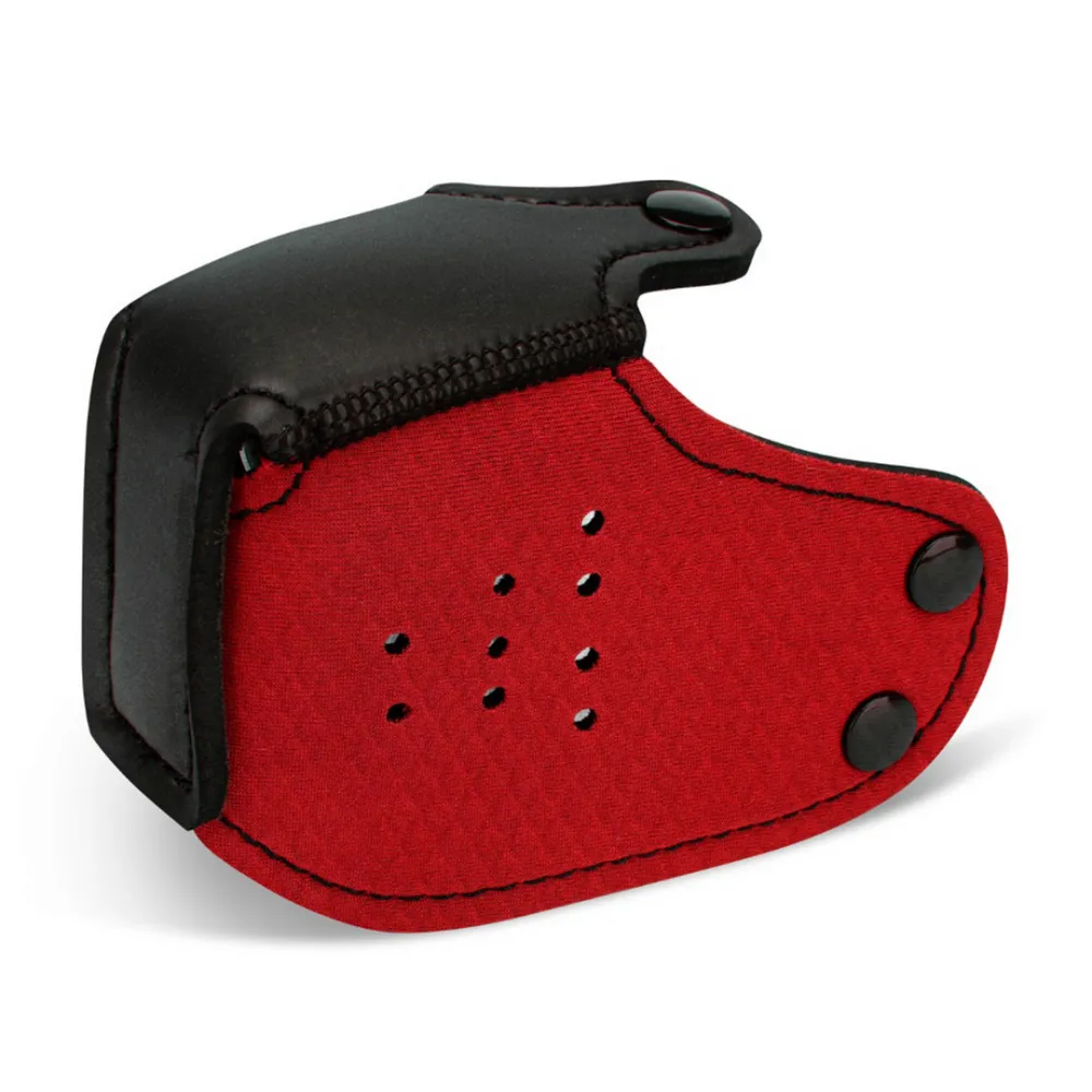Puppy Muilkorf - Rood