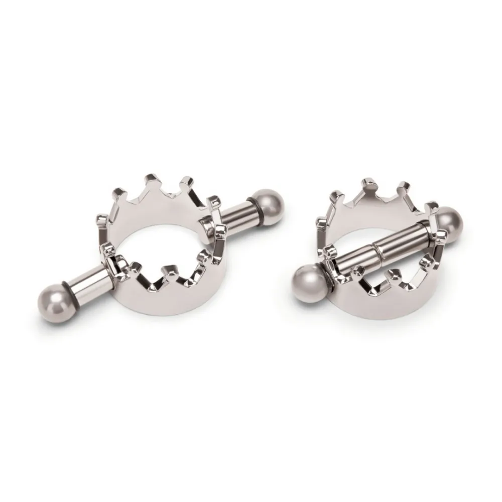 Magnetische Tepelkroon Klemmen - Zilver