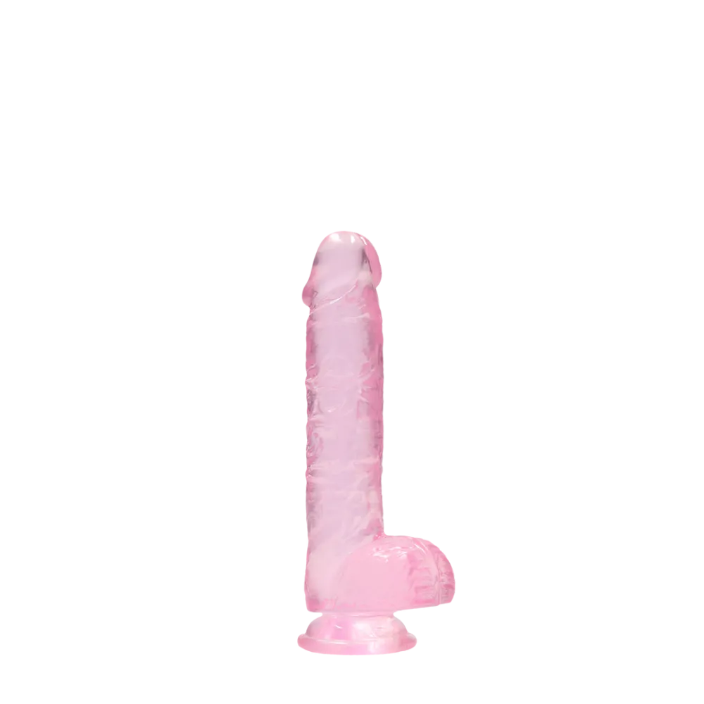 Realistisch Dildo met Ballen - 6 / 15 cm