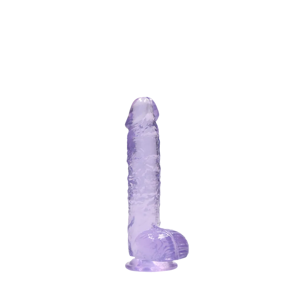 Realistische Dildo met Ballen - 6 / 15 cm