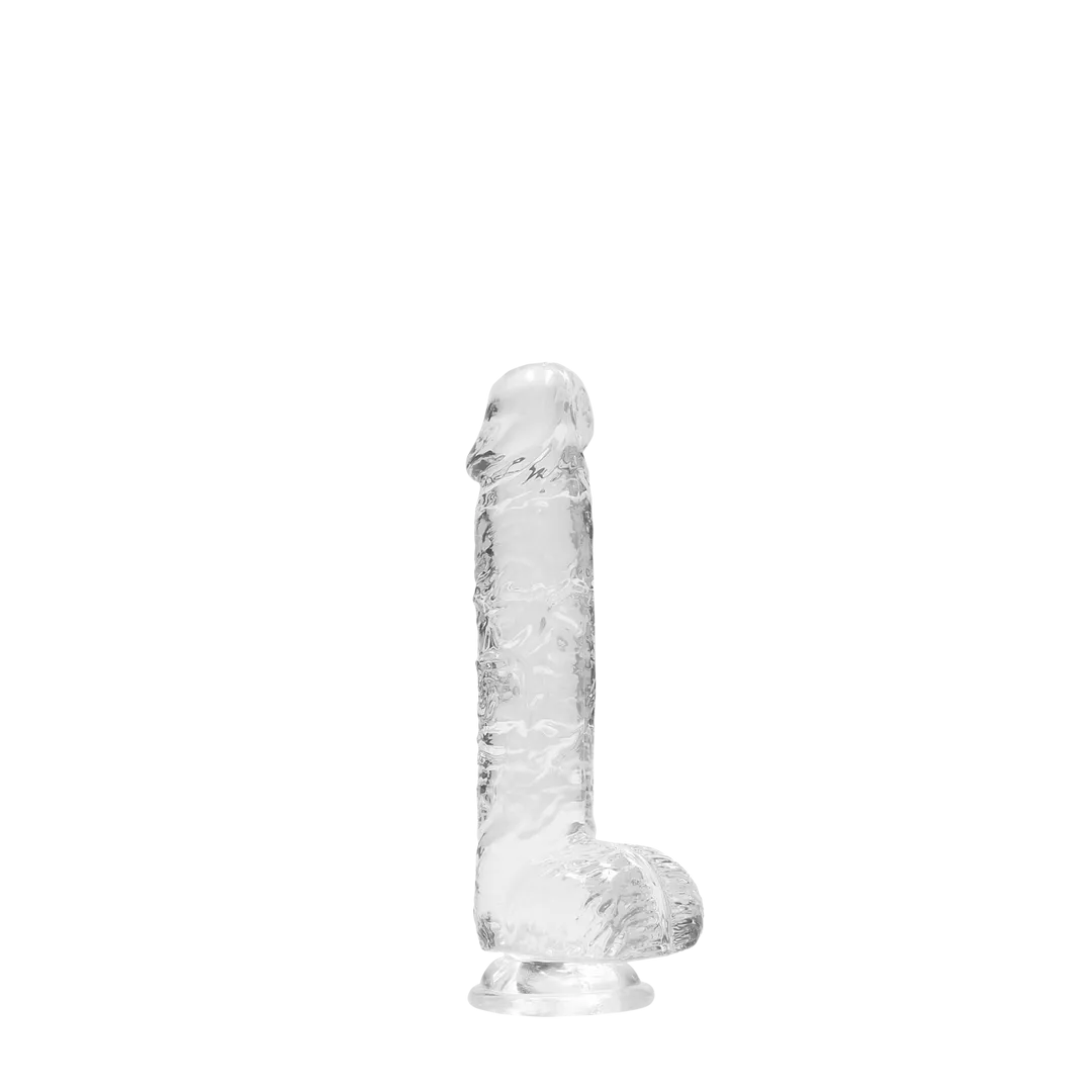 Realistische Dildo met Ballen - 6 / 15 cm