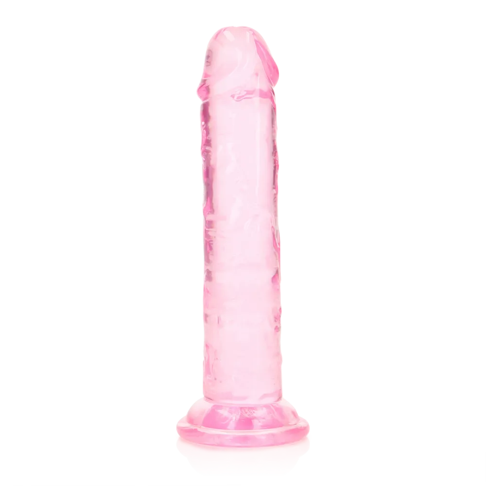 Rechtdoor Realistische Dildo met Zuignap - 6'' / 14,5