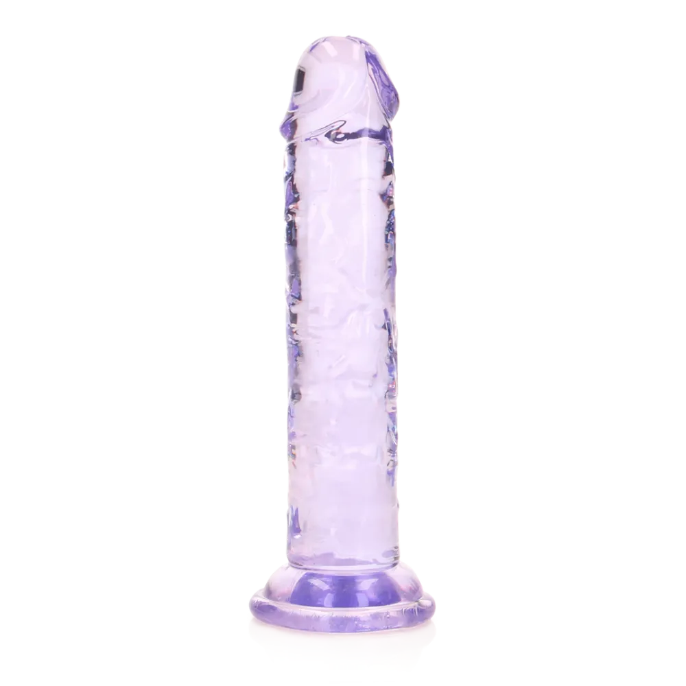 Rechtdoor Realistische Dildo met Zuignap - 6'' / 14,5