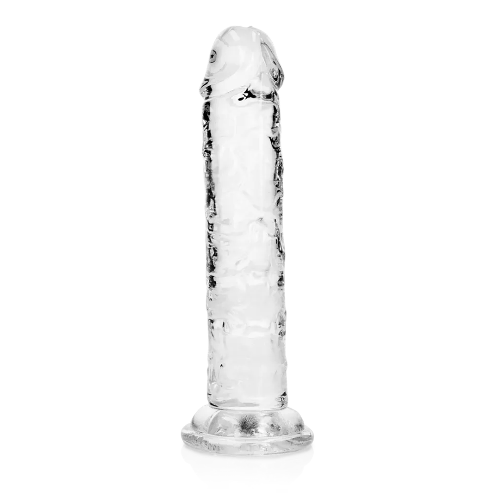 Rechtdoor Realistische Dildo met Zuignap - 6'' / 14,5