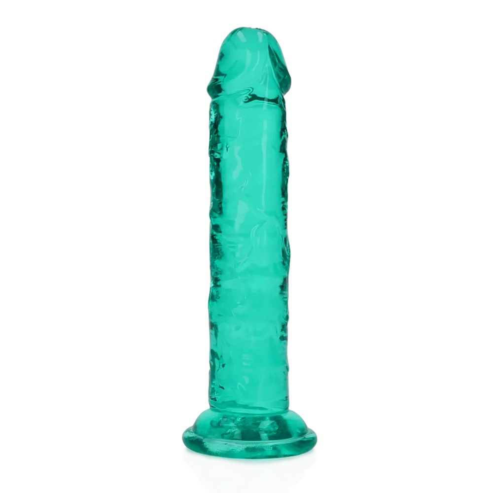 Rechtdoorn Dildo met Zuignap - 6'' / 14,5
