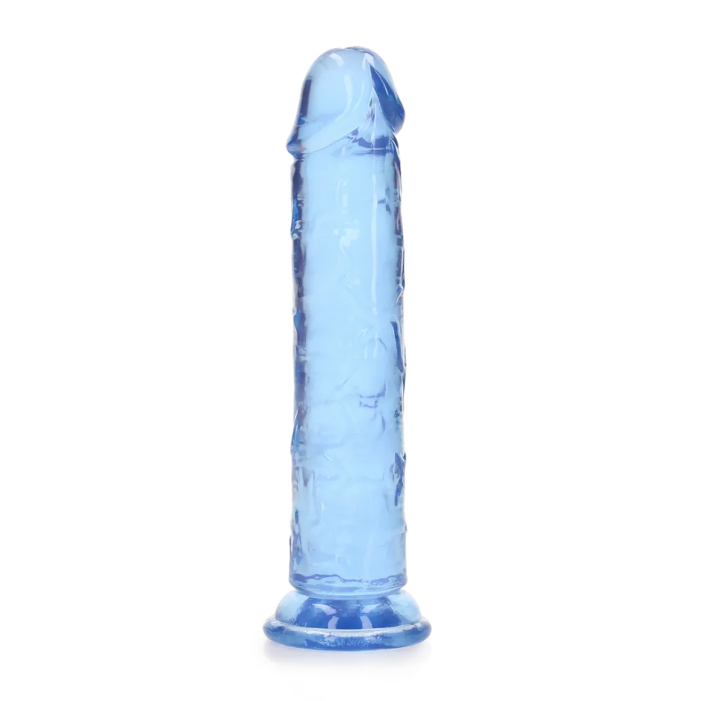 Rechtdoor Realistische Dildo met Zuignap - 7'' / 18