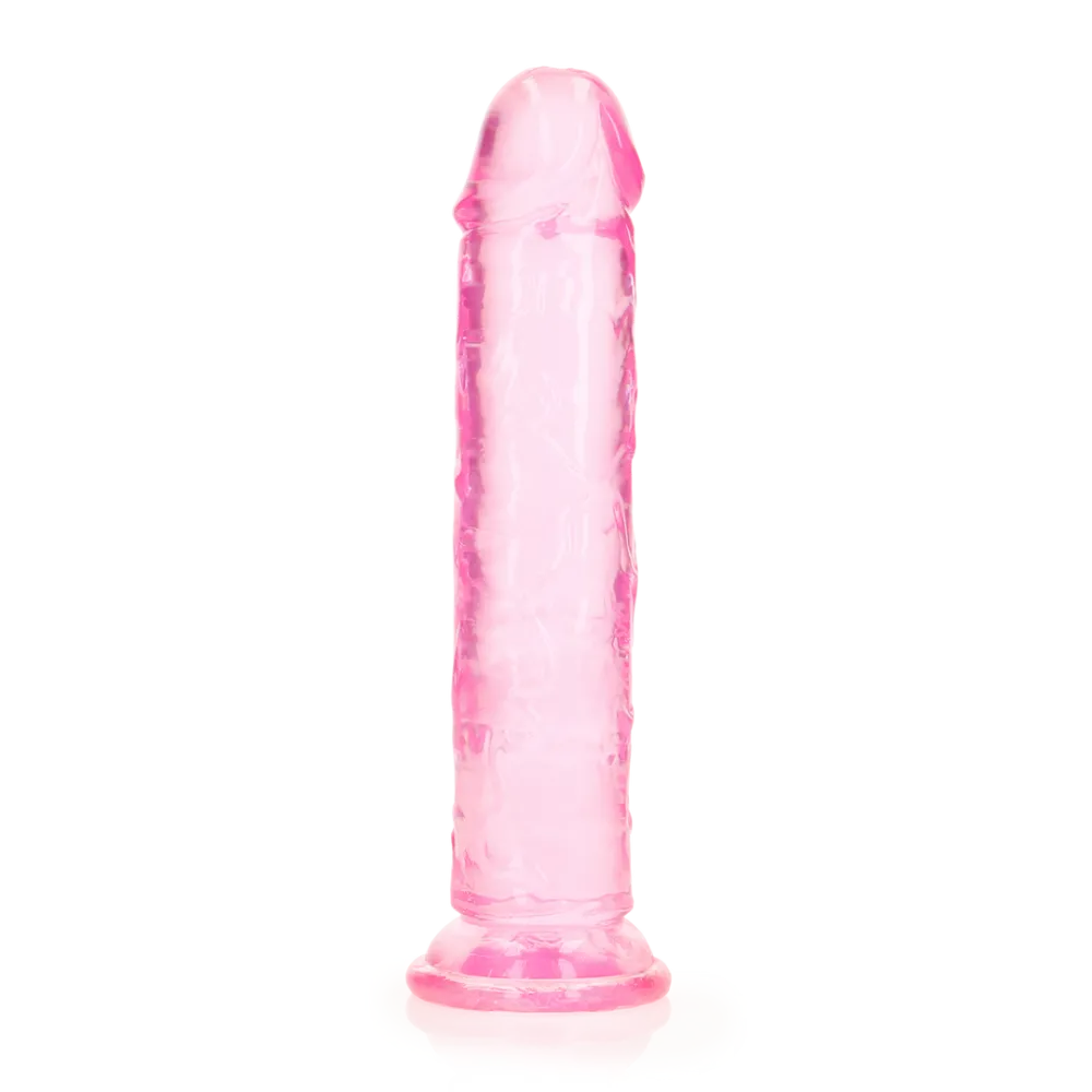 Rechtdoor Dildo met Zuignap - 7'' / 18