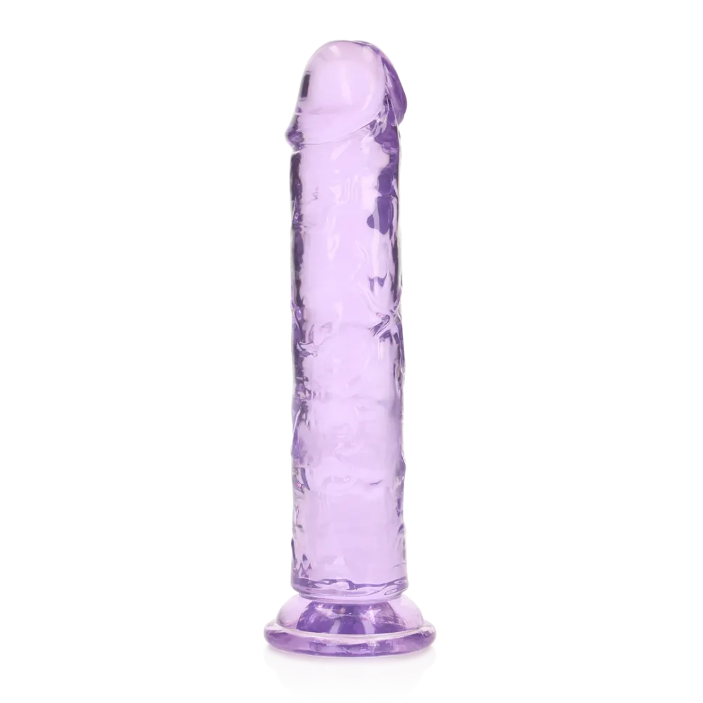 Rechtdoor Realistische Dildo met Zuignap - 7'' / 18