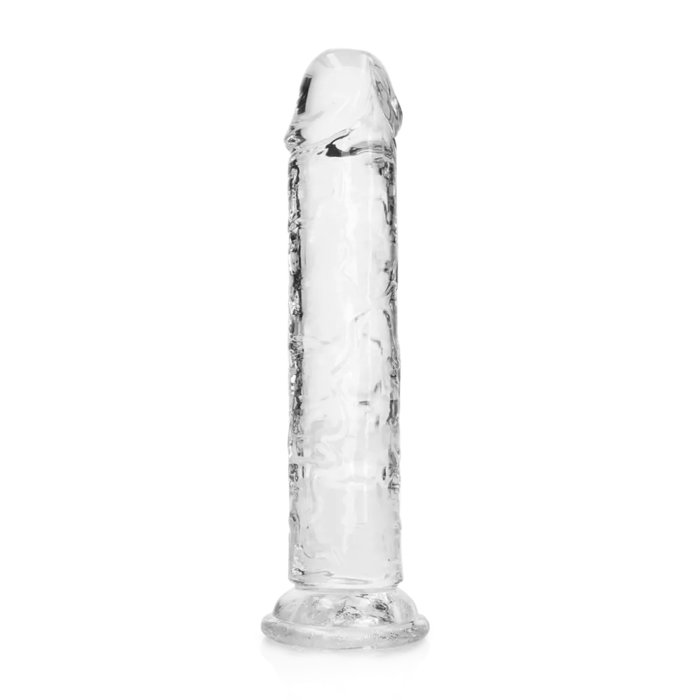 Rechte Realistische Dildo met Zuignap - 7'' / 18