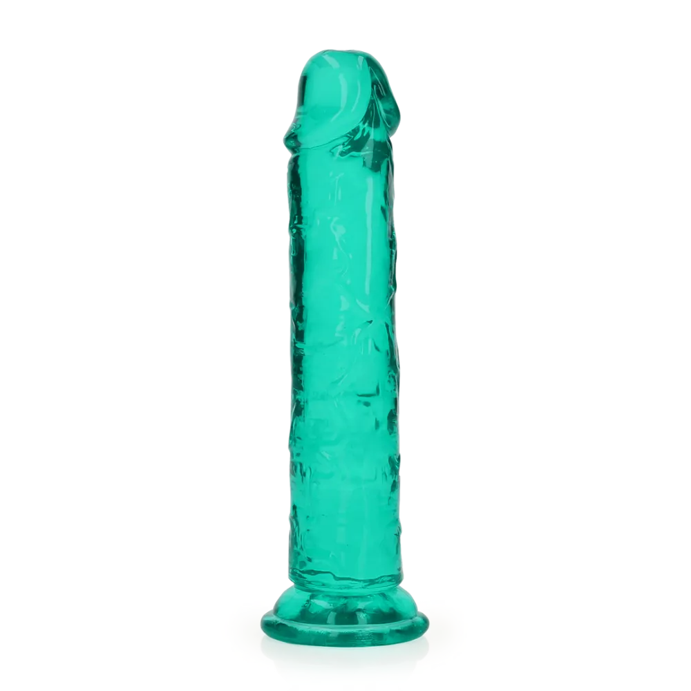 Rechtdoor Realistische Dildo met Zuignap - 7'' / 18