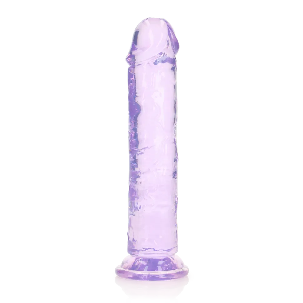 Rechtdoorgaande Realistische Dildo met Zuignap - 8'' / 20