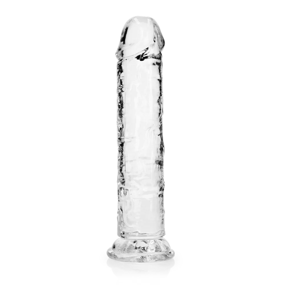 Rechtdoor Realistisch Dildo met Zuignap - 8'' / 20