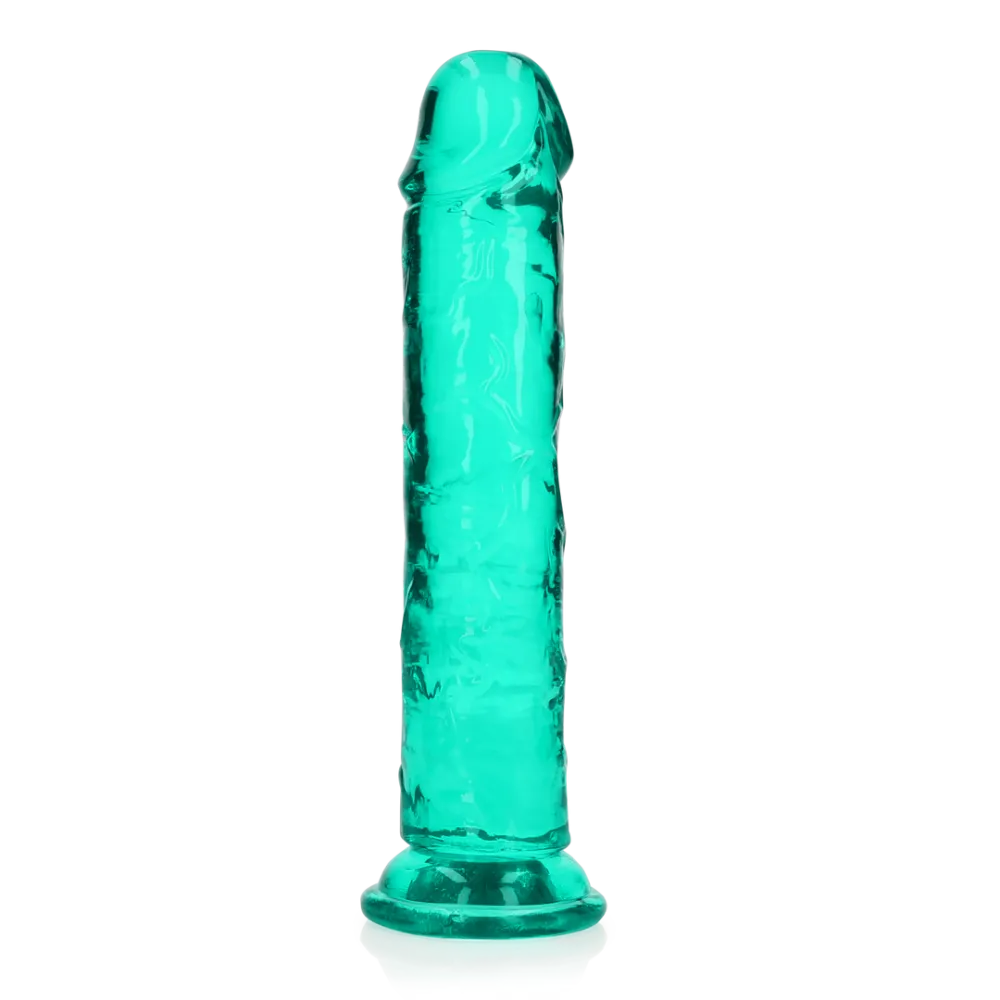 Rechtdoorrijgende Realistische Dildo met Zuignap - 8'' / 20