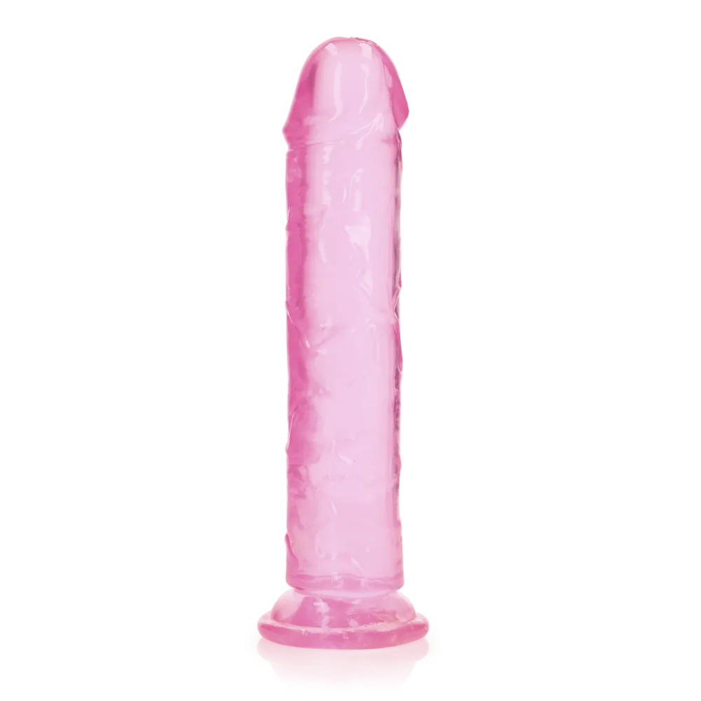 Rechtdoorgaande Realistische Dildo met Zuignap - 9'' / 23