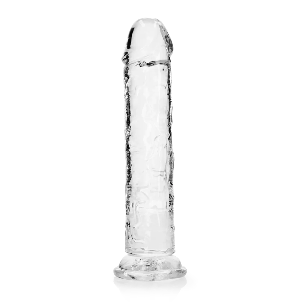 Rechtdoorn Dildo met Zuignap - 9'' / 23