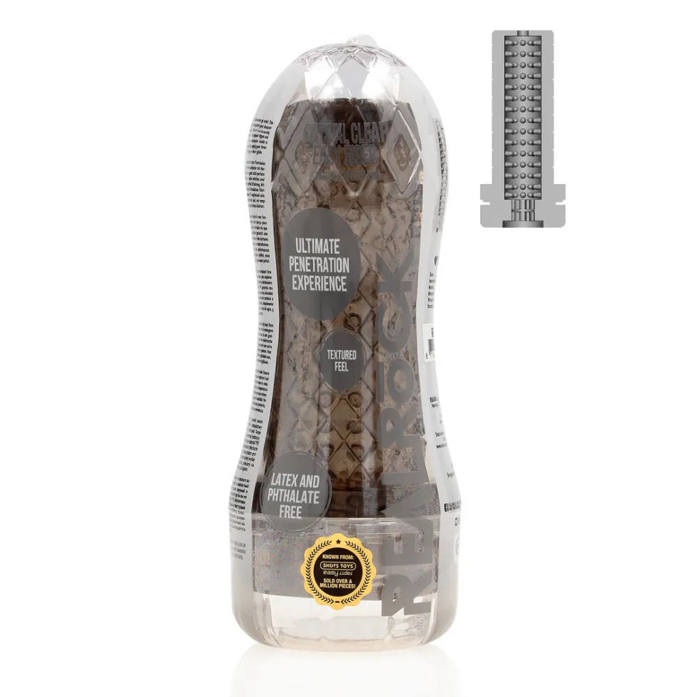 Easy Rider - Textured Masturbator - Zwart