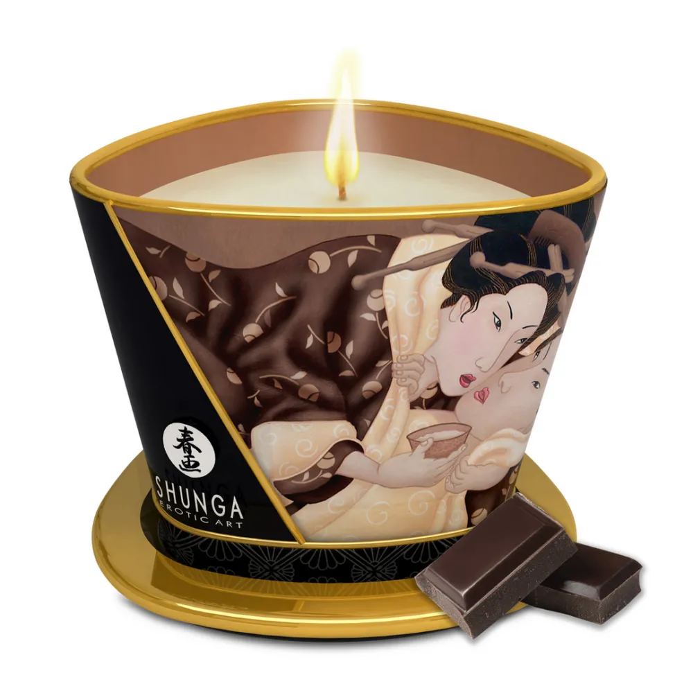 Massagekaars - Bedwelmende Chocolade - 5.7 oz / 170 ml