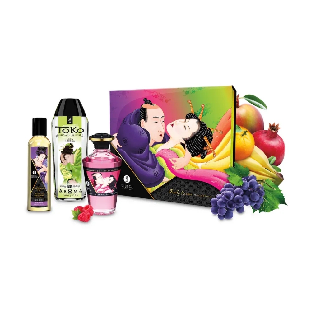 Fruitige Kussen