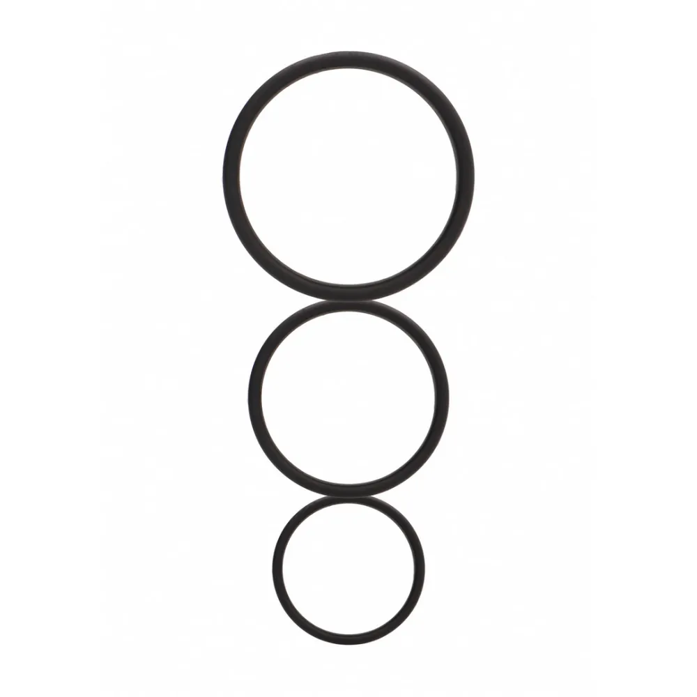 Flat Cockring Set