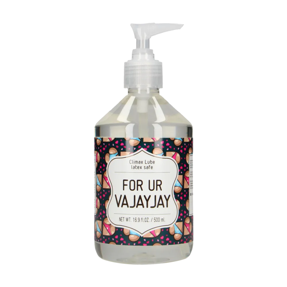 Voor Ur Vajayjay - Waterbased Lubricant - 17 fl oz / 500 ml