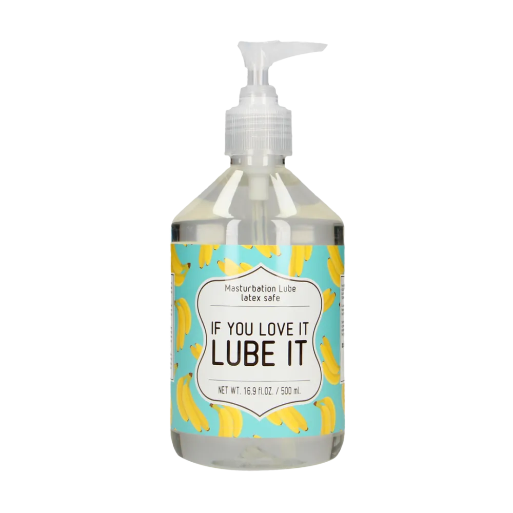 Als je ervan houdt. Smeer het - Masturbatielubricant - 17 fl oz / 500 ml