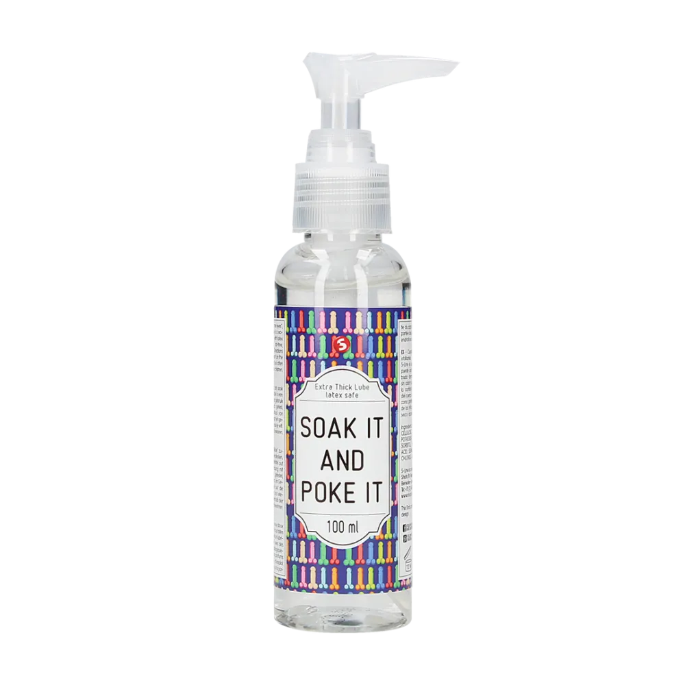 Soak It And Poke It - Extra Dikke Glijmiddel - 3 fl oz / 100 ml