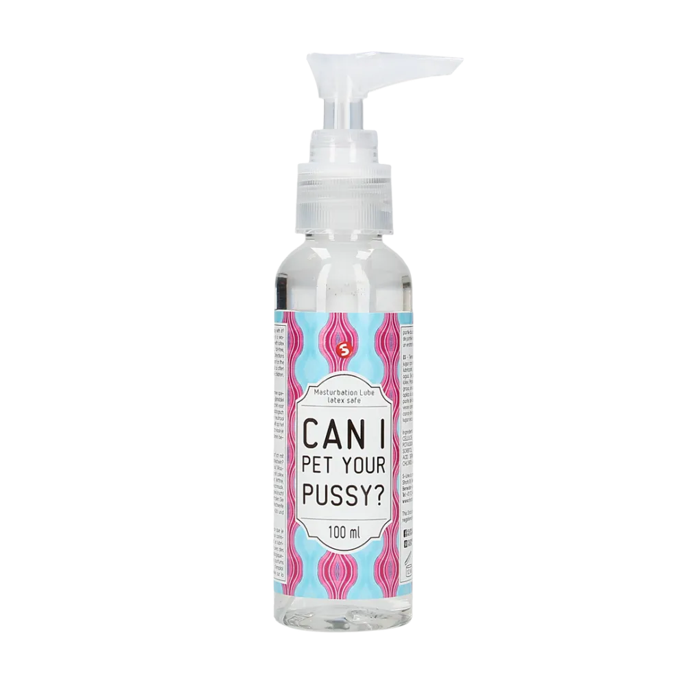 Kan ik je pussy aaien? - Masturbatie-lubricant - 3 fl oz / 100 ml