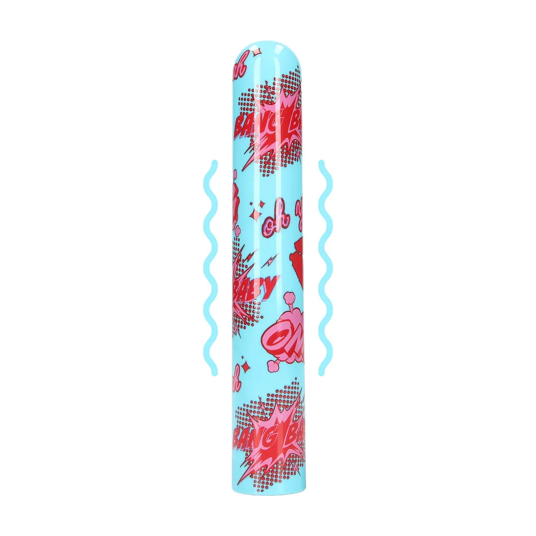 Kaotix - Bang Baby - Oplaadbare Vibrator - Blauw
