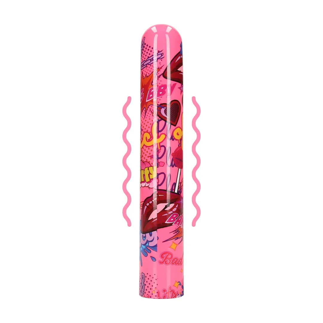 Kaotix - Pop Art - Oplaadbare Vibrator - Roze